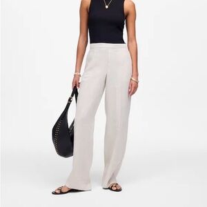 Madewell Beige Linen Pants